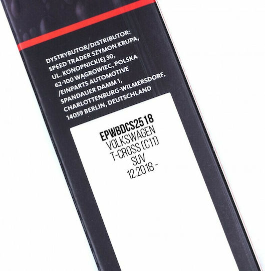Einparts Set Frontal Lamele Ștergătoare Auto 625mm/450mm