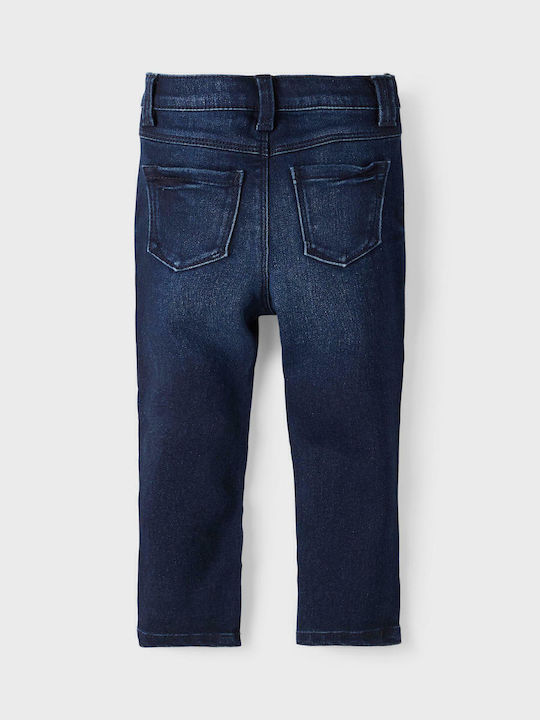 Name It Kids' Denim Pants Navy Blue