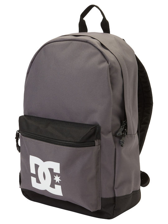 DC Nickel Pewter School Bag Backpack Elementary, Elementary in Gray color