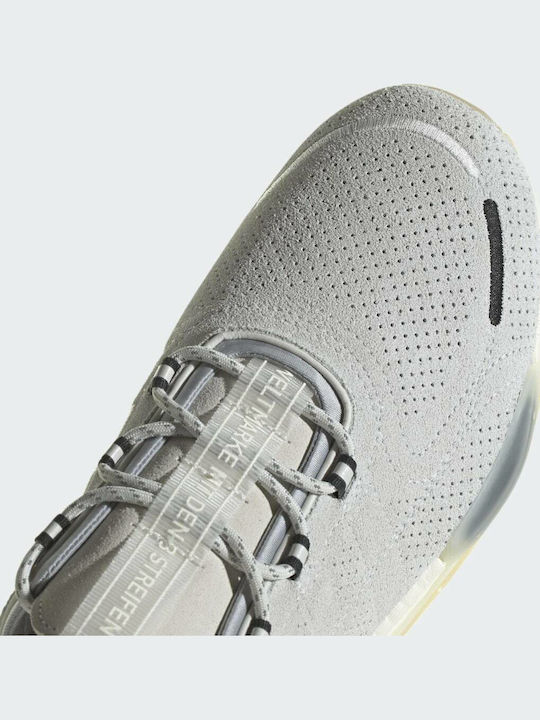 NMD_R1 V3 Маратонки Grey One / Off White / Halo Silver