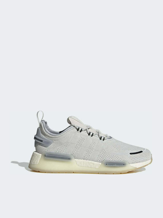 NMD_R1 V3 Маратонки Grey One / Off White / Halo Silver