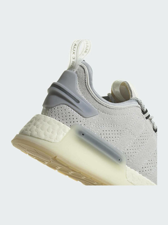 NMD_R1 V3 Маратонки Grey One / Off White / Halo Silver