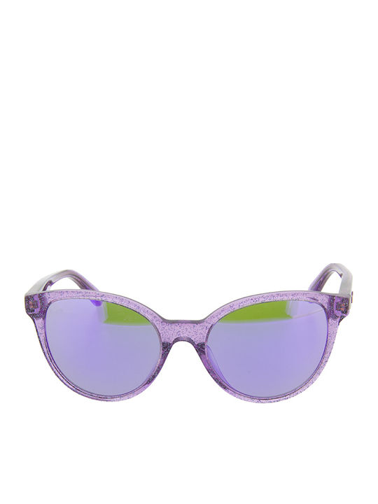 Versace Cat Eye Kinder-Sonnenbrillen Lila
