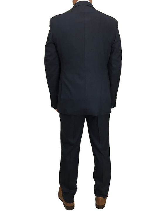 SUIT BLUE 101.16.LANE FREEMAN (101.16.LANE-NAVY/3)