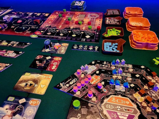 Board Game Space Station Phoenix for 2-4 Players 14+ Years Old (EN) Rio Grande Games