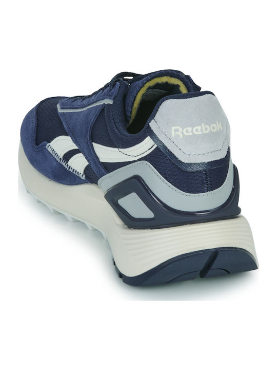 Classic Leather Legacy AZ Herren Sneakers Vector Navy / Chalk / Pure Grey 3