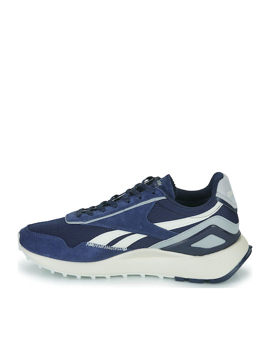 Classic Leather Legacy AZ Herren Sneakers Vector Navy / Chalk / Pure Grey 3