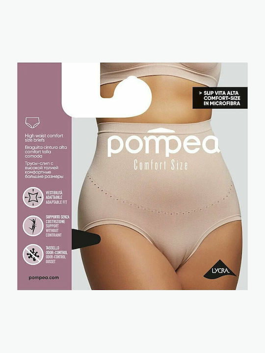Pompea Slip Σύσφιξης Μπεζ