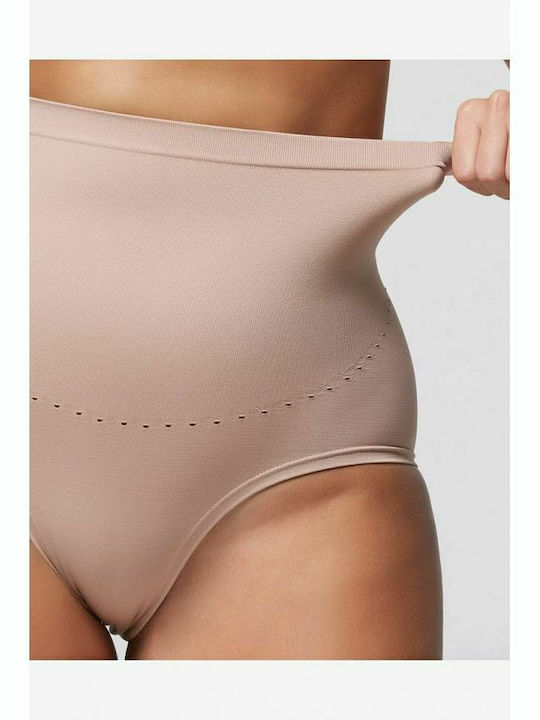 Pompea Slip Σύσφιξης Μπεζ