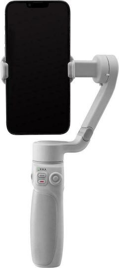 Zhiyun Smooth Q4 Combo Phone Gimbal with 3 Axis Stabilization and 15 Operating Hours White
