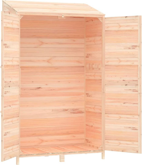Wooden Garden Shed M1.02xW0.52xH1.745m