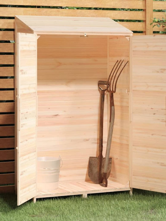 Wooden Garden Shed M1.02xW0.52xH1.745m