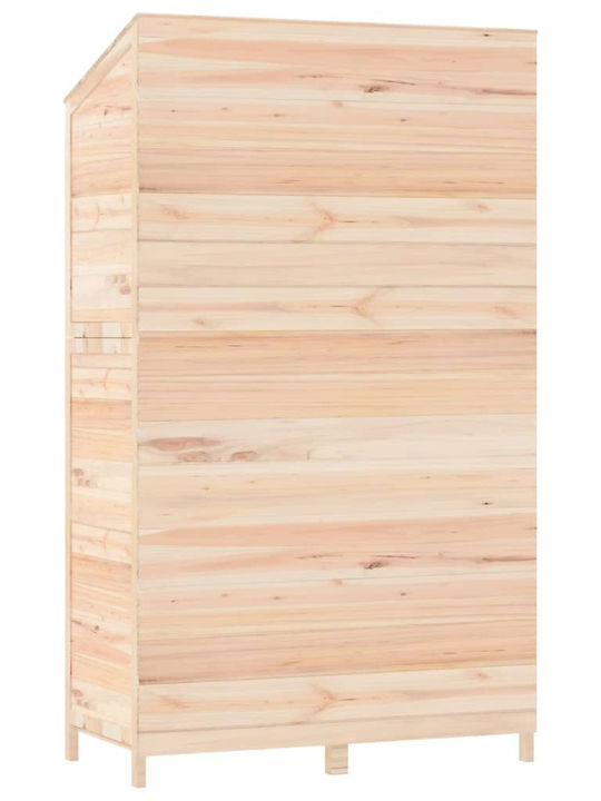 Wooden Garden Shed M1.02xW0.52xH1.745m