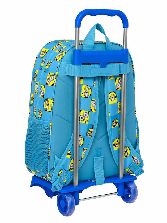 Minions Minionstatic Troler Albastru