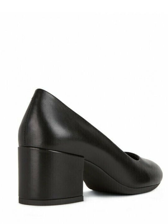 Eleana Leder Pumps Schwarz