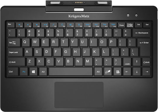 Kruger & Matz Edge 1089 10.1Zoll Tablet (4GB/128GB) Schwarz