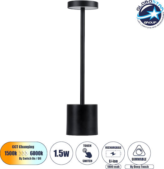 GloboStar Jojo Metal Table Lamp LED