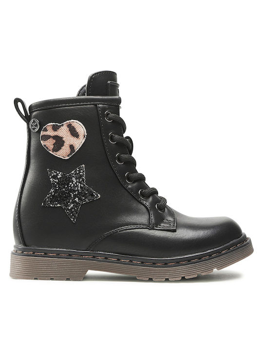 Xti Kids Boots with Lace Black