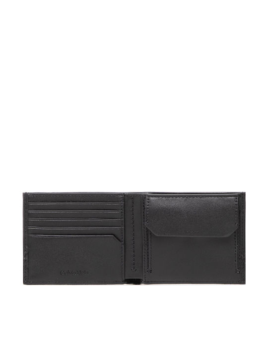 Men's Wallet Coins Black