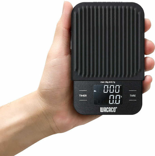 Wacaco Exagram Barista Scale with Maximum Weighing Weight 2kg and Accuracy 0.1g