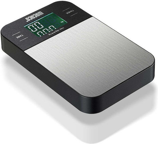 Wacaco Exagram Barista Scale with Maximum Weighing Weight 2kg and Accuracy 0.1g
