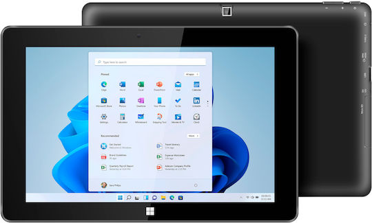 Kruger & Matz Edge 1089S 10.1Инчове Таблет (4GB/4GB) Черен