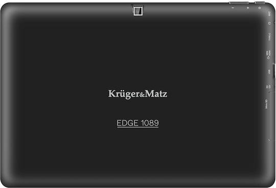 Kruger & Matz Edge 1089S 10.1Инчове Таблет (4GB/4GB) Черен