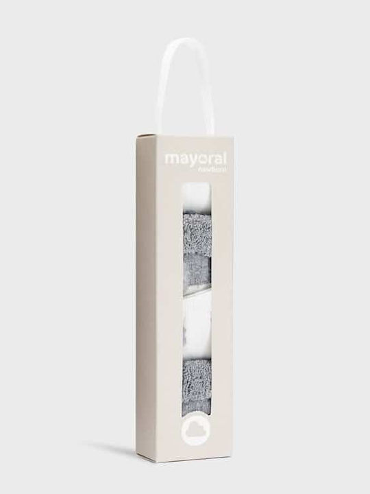 Mayoral Kids' Socks Knee-High Ecofriends Gray 4 Pairs
