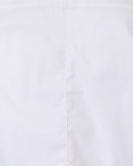 Velilla Fit Men's White Medical Dressing Gown Cotton and Polyester
