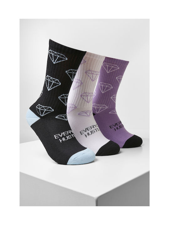 Cayler & Sons Everyday Hustle Femei Șosete cu Model Multicolor 2Pachet