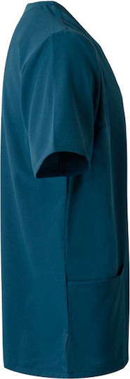 Velilla Mito Unisex Blue Medical Blouse