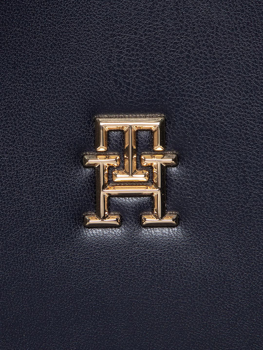 Iconic Γυναικεία Τσάντα Tote Χειρός Navy Μπλε