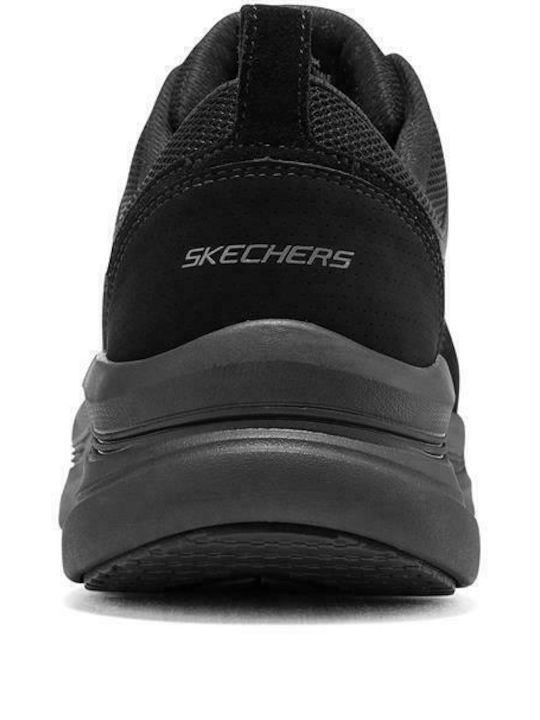 D'Lux Walker Herren Anatomisch Sneakers Schwarz
