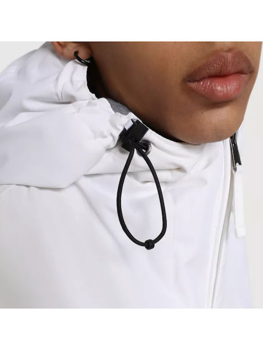 Rainforest Pocket 2 Winter Jacke Wasserdicht und Winddicht Bright White