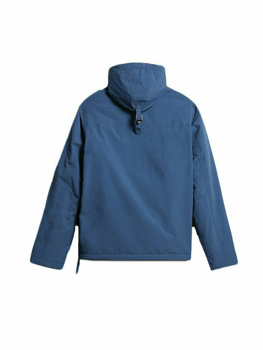 Winter Jacket Waterproof and Windproof Blue