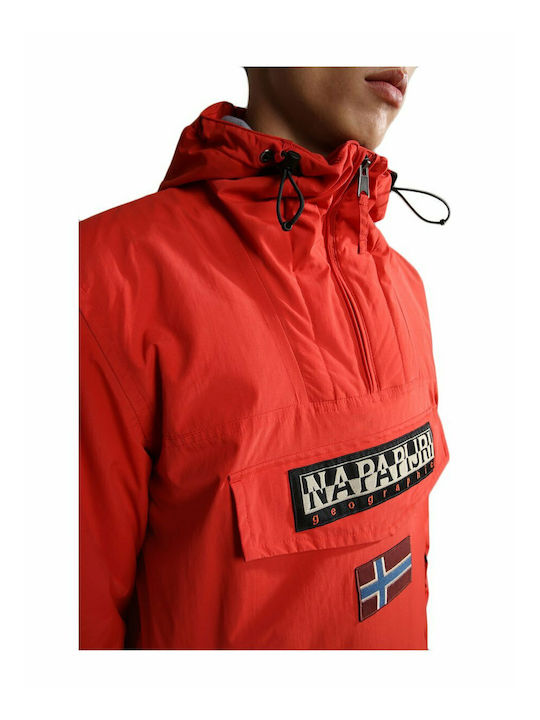 Rainforest Winter 3 Waterproof and Windproof Men’s Jacket Red