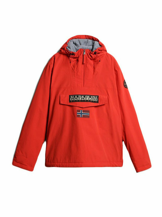 Rainforest Winter 3 Waterproof and Windproof Men’s Jacket Red