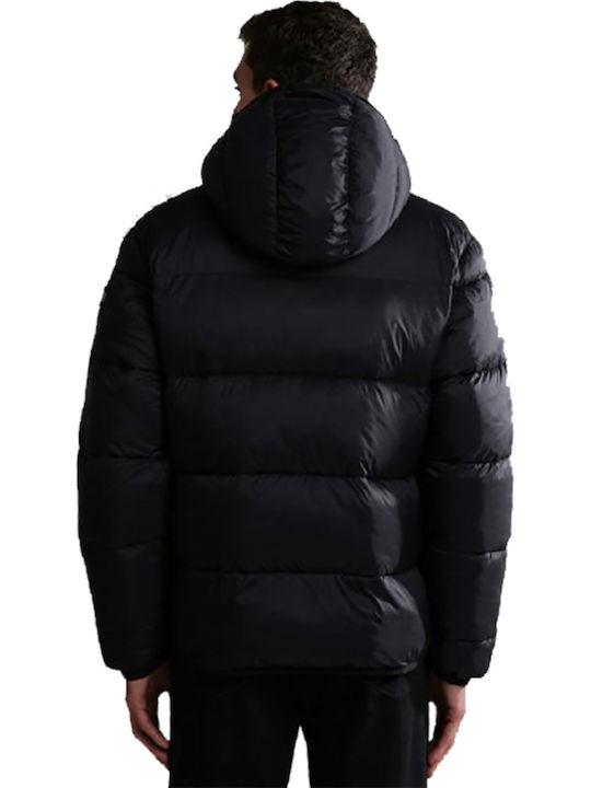 Anorak A-Suomi Winter Jacket Puffer Black