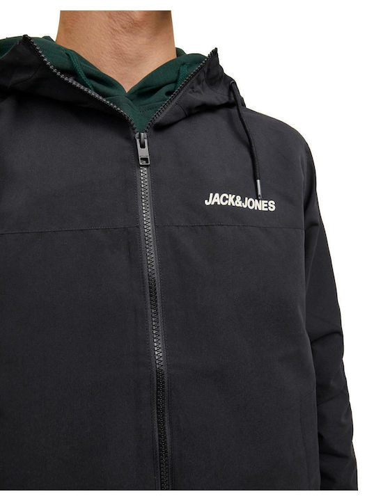 Χειμωνιάτικο Μπουφάν Bomber Black/Solid