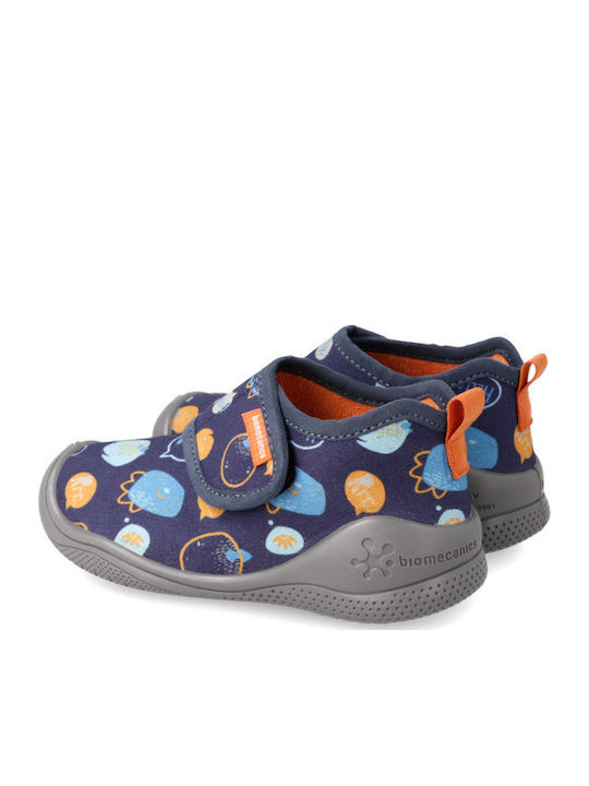 Anatomic Kids Slippers Boots Blue