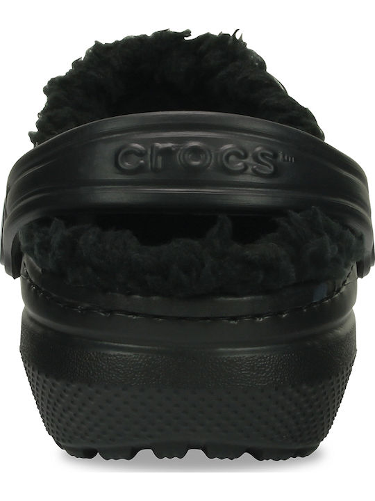 Anatomic Kids Slippers Black Classic Lined