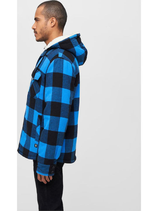 BD3172 Winter Jacket Black/Blue