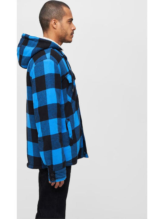BD3172 Winter Jacket Black/Blue