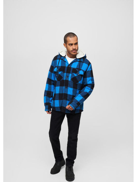 BD3172 Winter Jacket Black/Blue
