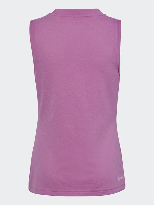 adidas Bluza De Tenis Violetă adidas Bluza De Tenis Violetă