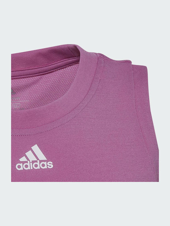 adidas Tricou De Tenis Femei Violet HH7692
