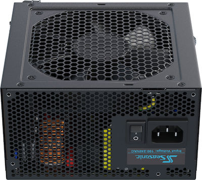 Seasonic G12 GM 750W Schwarz Computer-Netzteil Semi-Modular 80 Plus Gold