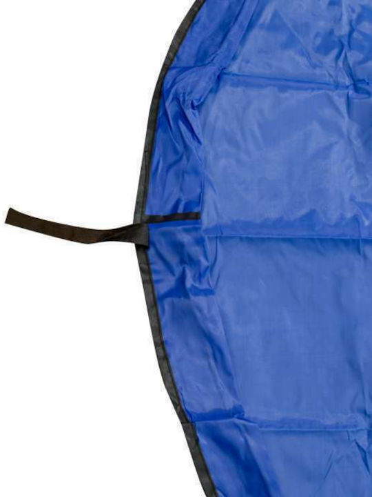 Fio Kinder Spielmatte aus Stoff Blau 150cm 1Stück