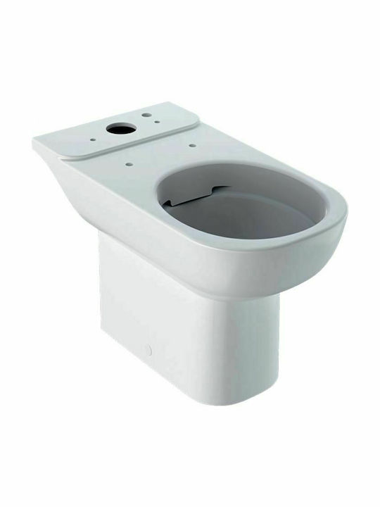 Geberit Smyle Λεκάνη Δαπέδου Rimless Χωρίς Κάλυμμα Λευκή Geberit Smyle Λεκάνη Δαπέδου Rimless Χωρίς Κάλυμμα Λευκή