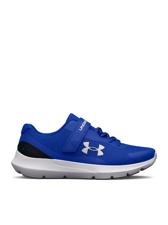 BPS Surge Kids Sports Shoes Running with Hoop & Loop Closure Blue
